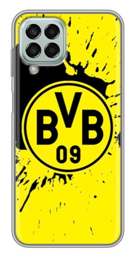 Силиконовый чехол с изображением "Красочный лого BVB" для Samsung Galaxy M33 (5G) (M336B)