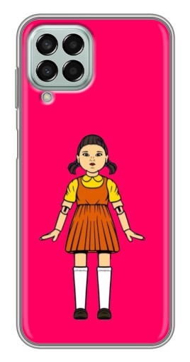 Чехол с печатью "Кукла" для Samsung Galaxy M33 (5G) (M336B)