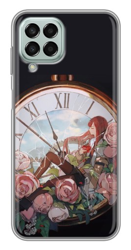 Чехол с картинкой "Курису  в часах" для Samsung Galaxy M33 (5G) (M336B)