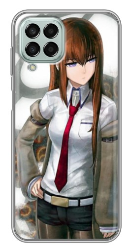 Силиконовый чехол с изображением "Курису математик" для Samsung Galaxy M33 (5G) (M336B)