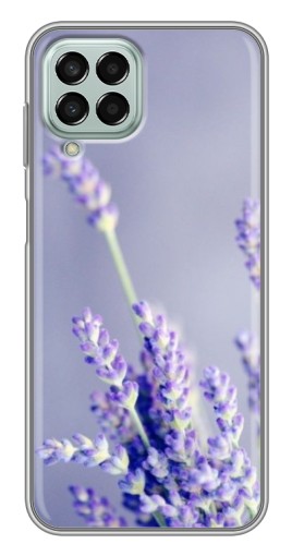 Силиконовый чехол с изображением "Лаванда вблизи" для Samsung Galaxy M33 (5G) (M336B)