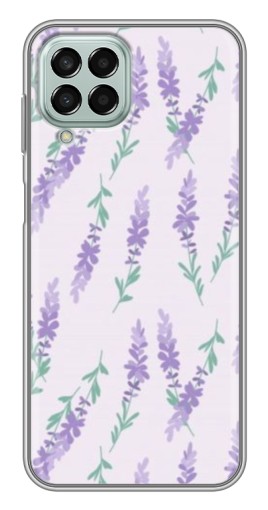 Чехол с картинкой "Лавандовый фон " для Samsung Galaxy M33 (5G) (M336B)