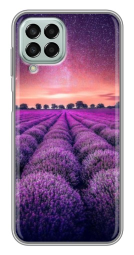 Чехол с принтом "Лавандовое поле" для Samsung Galaxy M33 (5G) (M336B)