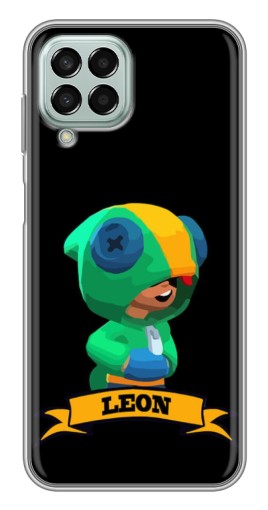 Чехол с картинкой "LEON" для Samsung Galaxy M33 (5G) (M336B)