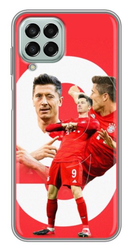 Чехол с принтом "Левандовски" для Samsung Galaxy M33 (5G) (M336B)