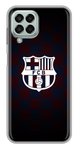 Чехол с картинкой "Лого FCB" для Samsung Galaxy M33 (5G) (M336B)
