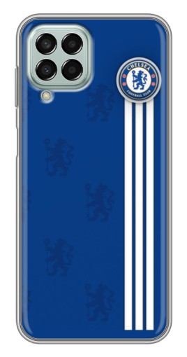 Чехол с картинкой "Лого Льва Челси" для Samsung Galaxy M33 (5G) (M336B)