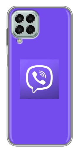 Чехол с принтом "Лого Viber" для Samsung Galaxy M33 (5G) (M336B)