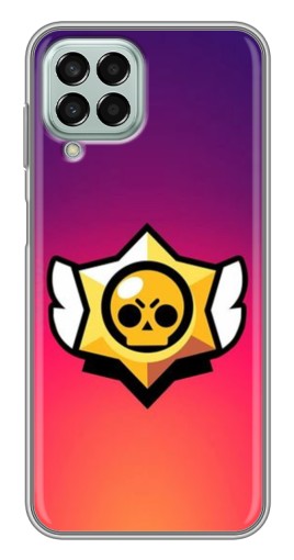Чехол с печатью "Логотип Brawl Stars" для Samsung Galaxy M33 (5G) (M336B)