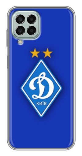 Чехол с картинкой "Логотип Динамо Киев" для Samsung Galaxy M33 (5G) (M336B)