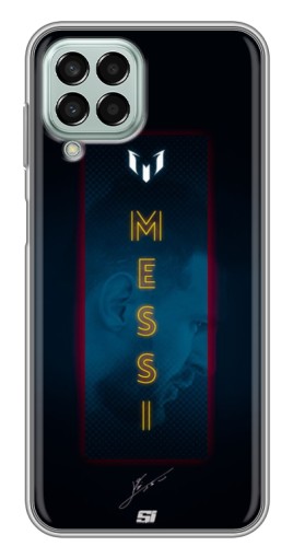 Силиконовый чехол с изображением "Логотип Месси" для Samsung Galaxy M33 (5G) (M336B)