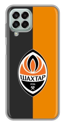 Силиконовый чехол с изображением "Логотип Шахтера" для Samsung Galaxy M33 (5G) (M336B)