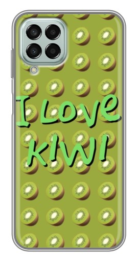 Чехол с принтом "Love Kiwi" для Samsung Galaxy M33 (5G) (M336B)