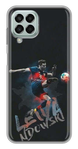Силиконовый чехол с изображением "Лёва" для Samsung Galaxy M33 (5G) (M336B)