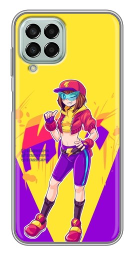 Чехол с принтом "Макс Бравл Старс" для Samsung Galaxy M33 (5G) (M336B)