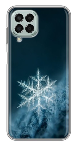 Силиконовый чехол с изображением "Маленькая снежинка" для Samsung Galaxy M33 (5G) (M336B)