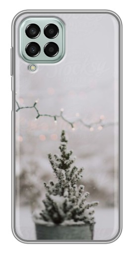 Чехол с принтом "Маленькая елка" для Samsung Galaxy M33 (5G) (M336B)