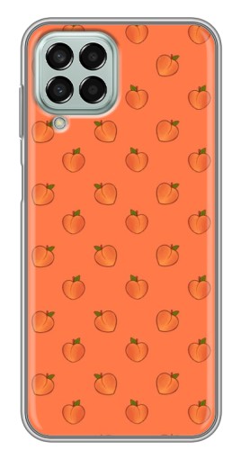 Чехол с печатью "Маленькие персики" для Samsung Galaxy M33 (5G) (M336B)