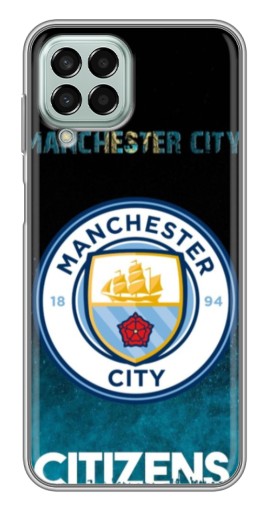 Чехол с печатью "Man City Zens" для Samsung Galaxy M33 (5G) (M336B)