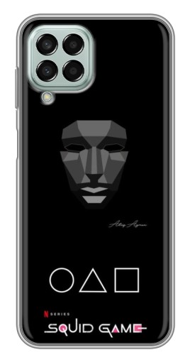 Чехол с печатью "Маска фронтмена" для Samsung Galaxy M33 (5G) (M336B)