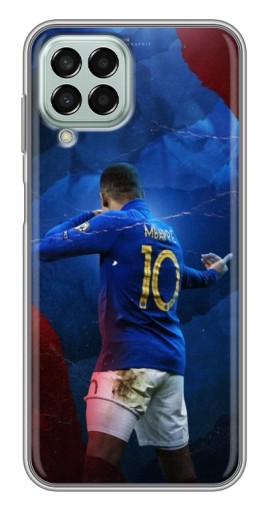 Чехол с принтом "Мбаппе в Франции" для Samsung Galaxy M33 (5G) (M336B)