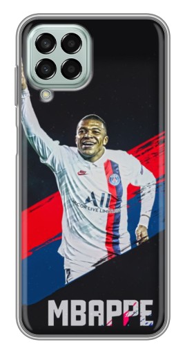 Чехол с картинкой "Mbappe в ПСЖ" для Samsung Galaxy M33 (5G) (M336B)