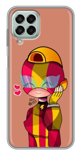 Силиконовый чехол с изображением "Милая MAX" для Samsung Galaxy M33 (5G) (M336B)