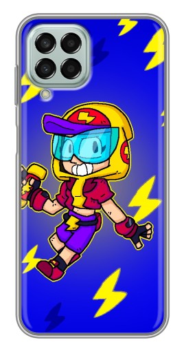Чехол с печатью "Молниеносная MAX" для Samsung Galaxy M33 (5G) (M336B)