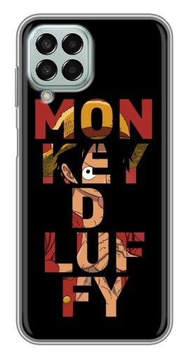 Чехол с картинкой "Monky d Luffy" для Samsung Galaxy M33 (5G) (M336B)