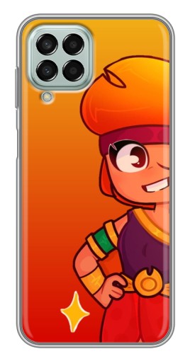 Чехол с принтом "Мультяшная Амбер" для Samsung Galaxy M33 (5G) (M336B)