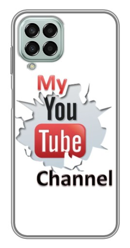 Чехол с картинкой "My YouTube" для Samsung Galaxy M33 (5G) (M336B)