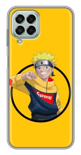 Чехол с печатью "Наруто Supreme" для Samsung Galaxy M33 (5G) (M336B)