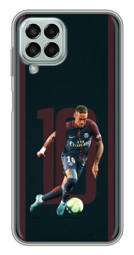 Чехол с принтом "Неймар 10" для Samsung Galaxy M33 (5G) (M336B)