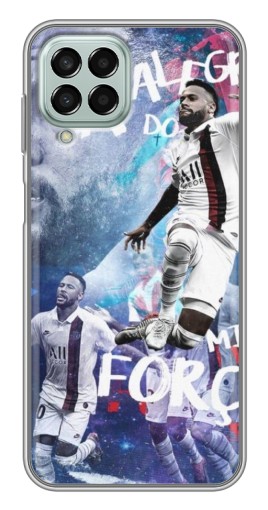 Чехол с картинкой "Неймар Джуниор" для Samsung Galaxy M33 (5G) (M336B)