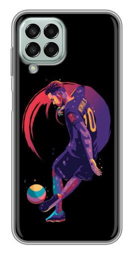 Силиконовый чехол с изображением "Неймар Финты" для Samsung Galaxy M33 (5G) (M336B)