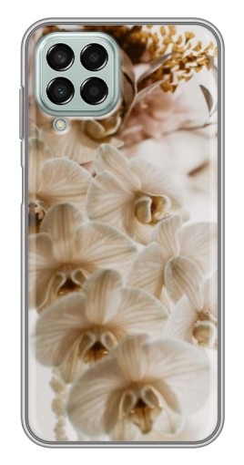 Чехол с принтом "Нежная орхидея" для Samsung Galaxy M33 (5G) (M336B)