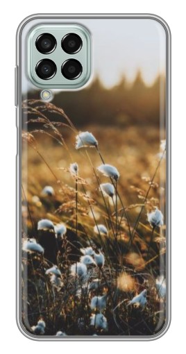 Чехол с принтом "Нежные полевые цветы" для Samsung Galaxy M33 (5G) (M336B)