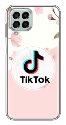 Чехол с картинкой "Нежный принт" для Samsung Galaxy M33 (5G) (M336B)