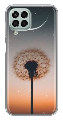 Силиконовый чехол с изображением "Ночной одуванчик" для Samsung Galaxy M33 (5G) (M336B)