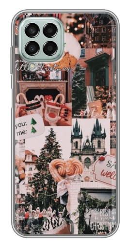 Чехол с картинкой "Новогоднее настроение" для Samsung Galaxy M33 (5G) (M336B)