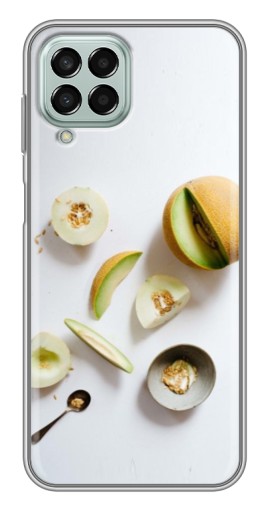 Чехол с принтом "Обед из дынь" для Samsung Galaxy M33 (5G) (M336B)