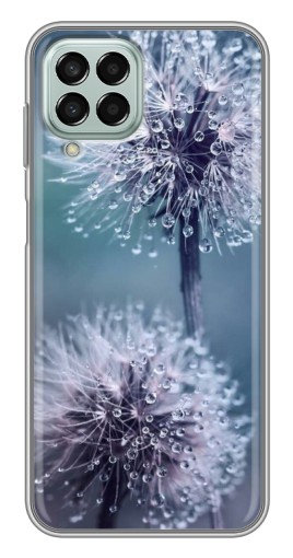 Чехол с печатью "Одуванчик с капельками" для Samsung Galaxy M33 (5G) (M336B)