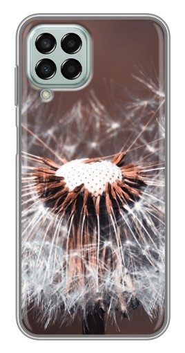 Чехол с печатью "Одуванчик вблизи" для Samsung Galaxy M33 (5G) (M336B)