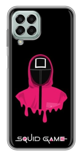 Силиконовый чехол с изображением "Охранник с Квадратом" для Samsung Galaxy M33 (5G) (M336B)