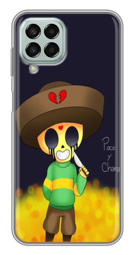 Чехол с печатью "Poco y Chara" для Samsung Galaxy M33 (5G) (M336B)