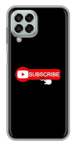 Чехол с печатью "Подпишись" для Samsung Galaxy M33 (5G) (M336B)