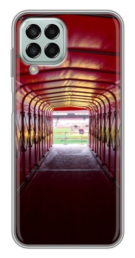 Чехол с принтом "Подтрибунная с Олд Трафорд" для Samsung Galaxy M33 (5G) (M336B)
