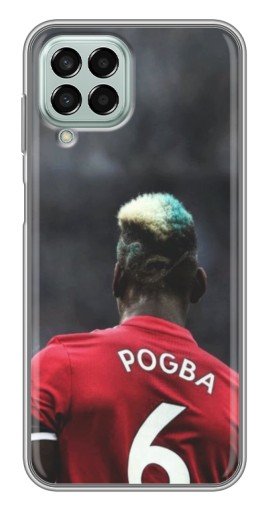 Чехол с принтом "Pogba 6" для Samsung Galaxy M33 (5G) (M336B)
