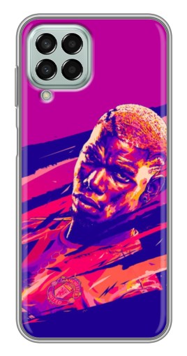 Чехол с печатью "Погба МЮ" для Samsung Galaxy M33 (5G) (M336B)