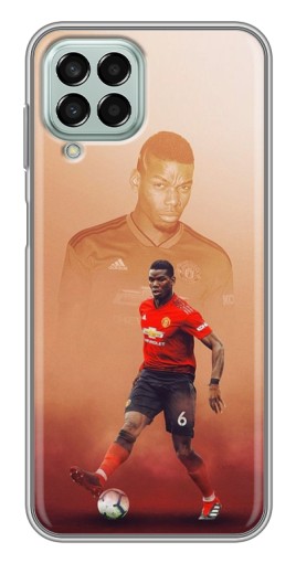 Чехол с печатью "Pogba с Манчестера" для Samsung Galaxy M33 (5G) (M336B)
